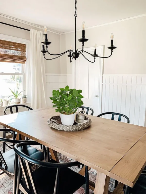 Briful Künstliche Ficus-Pflanze im Topf – Echtwirkende Dekopflanze für Zuhause – Bild 3